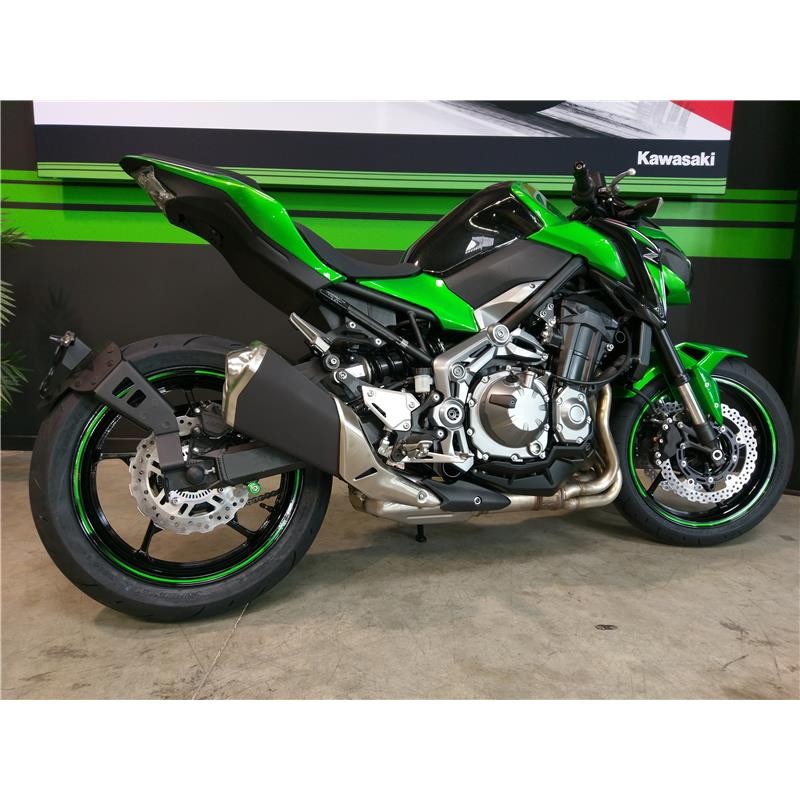 Support de plaque ras de roue Kawasaki Z900